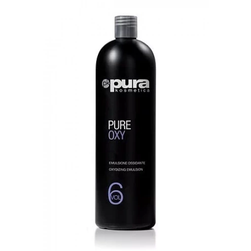 Pura Kosmetica Pure Oxy Oxydizing Emulsion 6 vol. 1,8% 1000 ml Pura Kosmetica Pure Oxy Oxydizing Emulsion 6 vol. 1,8% 1000 ml
