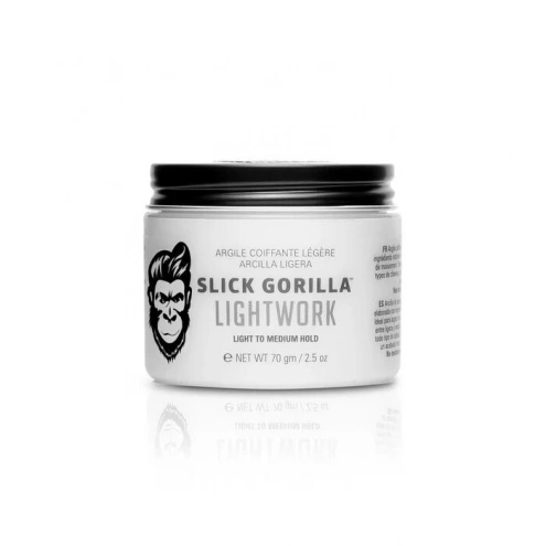 Slick Gorilla Lightwork Pomade 70 g Slick Gorilla Lightwork Pomade 70 g