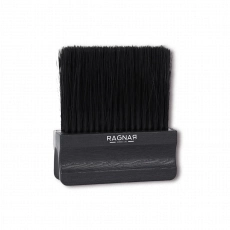 Ragnar Professional Barber Brush with Wood-Look Handle