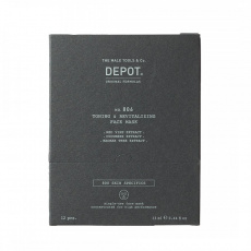 Depot 806 Toning & Revitalizing Face Mask 12x13ml