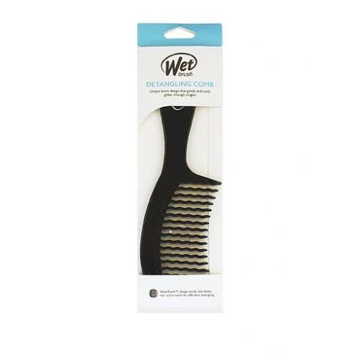 Wet Brush Detangling Comb Black Wet Brush Detangling Comb Black