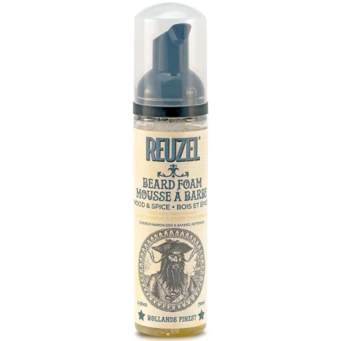 REUZEL Beard Foam Wood & Spice 70 ml REUZEL Beard Foam Wood & Spice 70 ml