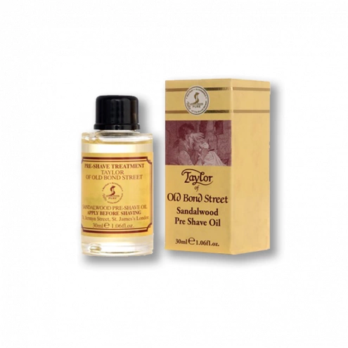 Taylor of Old Bond Street Sandalwood Pre-Shave Oil 30 ml Taylor of Old Bond Street Sandalwood Pre-Shave Oil 30 ml