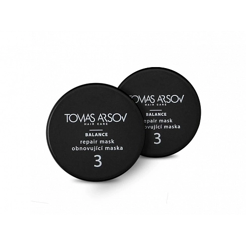 Tomas Arsov Architekt Repair Mask for Damaged Hair 100 ml DUO PACK 