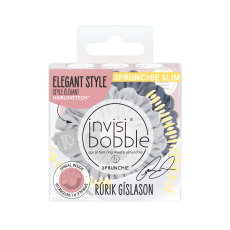 Invisibobble SPRUNCHIE SLIM Rúrik Gíslason Feelin Greyt 2ks