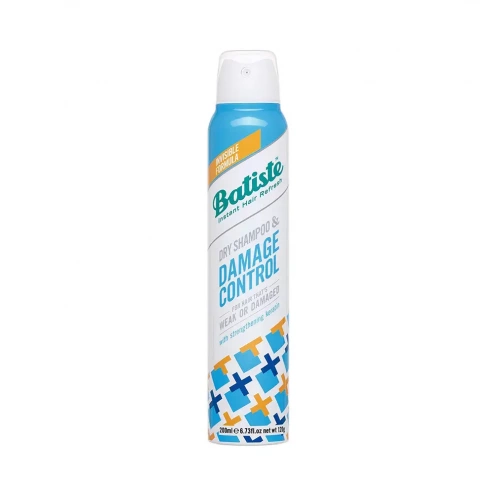 Batiste Dry Shampoo Hair Benefits Damage Control 200ml Batiste Dry Shampoo Hair Benefits Damage Control 200ml
