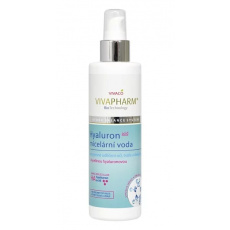 VIVACO Micelární voda s kyselinou hyaluronovou VIVAPHARM 200 ml