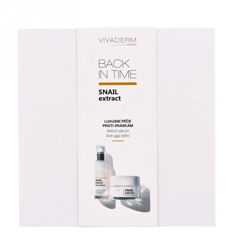 VIVACO Dárkové balení SNAIL extract VIVADERM