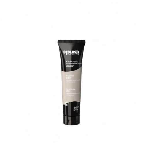 Pura Kosmetica Pure Color Mask Grey 150 ml Pura Kosmetica Pure Color Mask Grey 150 ml