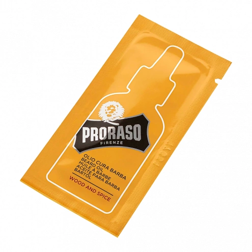 Proraso Wood and Spice Beard Oil 3 ml Proraso Wood and Spice Beard Oil 3 ml