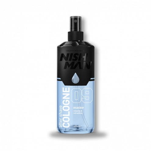 NishMan After Shave Cologne No.9 Marine 400 ml