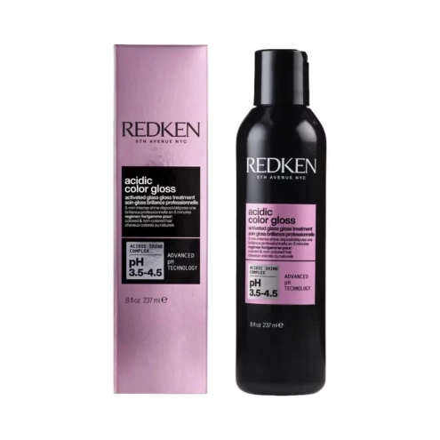 Redken Activated Glass Gloss Treatment 237 ml Redken Activated Glass Gloss Treatment 237 ml