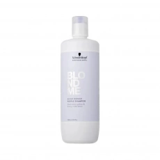 Schwarzkopf Professional BlondMe Bond Enforcing Purple Shampoo 1000 ml