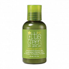 Little Green BABY Shampoo & Body Wash 60 ml