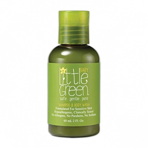 Little Green BABY Shampoo & Body Wash 60 ml