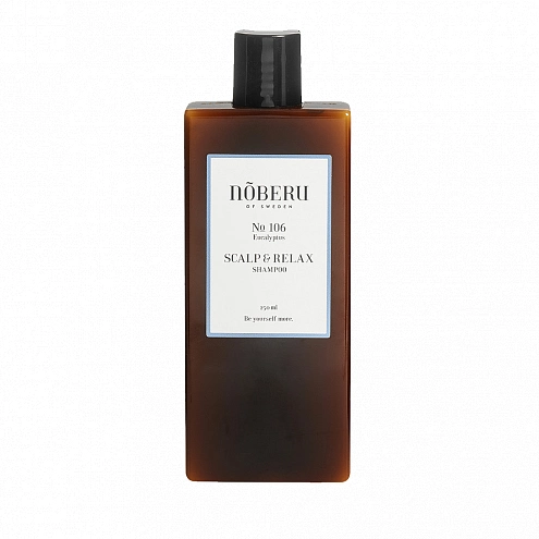 Nõberu No. 106 Eucalyptus Scalp & Relax Hair Shampoo 250 ml