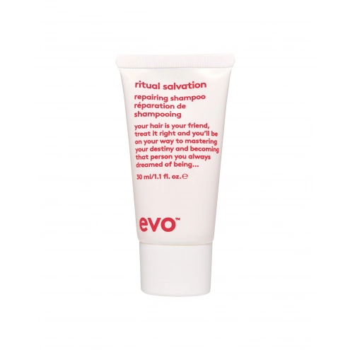 EVO Ritual Salvation Repairing Shampoo 30ml EVO Ritual Salvation Repairing Shampoo 30ml