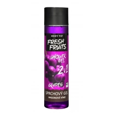 VIVACO Sprchový gel 2v1 Hrozno BODY TIP 250 ml