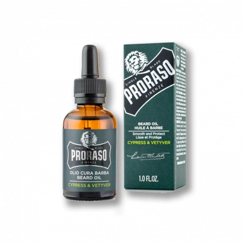 Proraso Cypress & Vetyver Beard Oil 30 ml Proraso Cypress & Vetyver Beard Oil 30 ml