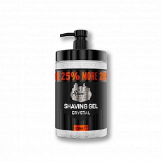 The Shave Factory Crystal XXL Transparent Shaving Gel 1250 ml