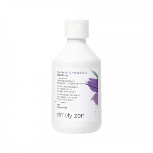 Simply Zen Age Benefit & Moisturizing Conditioner 250 ml Simply Zen Age Benefit & Moisturizing Conditioner 250 ml