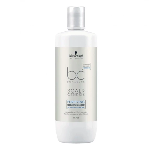 Schwarzkopf Professional BC BonaCure Scalp Genesis Purifying Shampoo 1000ml Schwarzkopf Professional BC BonaCure Scalp Genesis Purifying Shampoo 1000ml