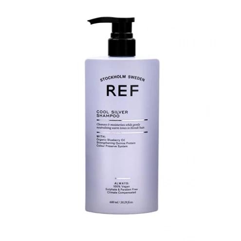Ref Stockholm Cool Silver Shampoo 600 ml Ref Stockholm Cool Silver Shampoo 600 ml