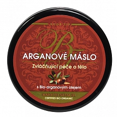 VIVACO Tělové máslo s BIO arganovým olejem BODY TIP 200 ml