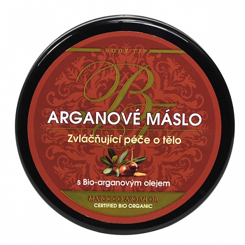 VIVACO Tělové máslo s BIO arganovým olejem BODY TIP 200 ml