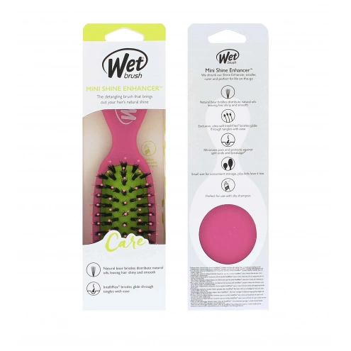 Wet Brush Mini Shine Enhancer Pink Wet Brush Mini Shine Enhancer Pink