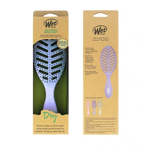 Wet Brush Go Green Speed Dry Purple