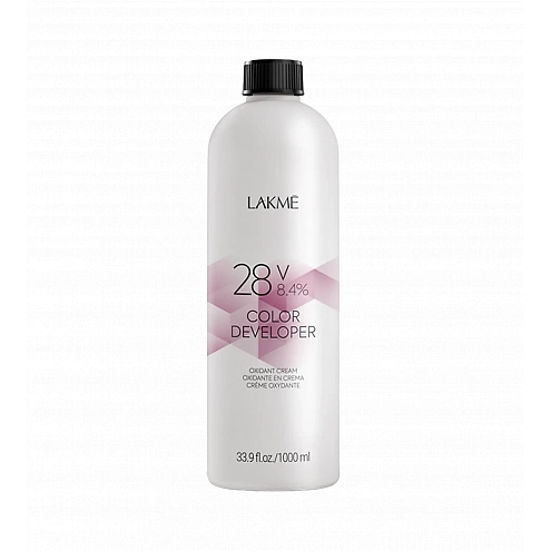 Lakmé Color Developer 28V 8.4% Cream Oxidant 1000 ml