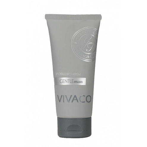 VIVACO Posilující pleťový krém pro muže GENTLEMAN SILVER EDITION 100 ml VIVACO Posilující pleťový krém pro muže GENTLEMAN SILVER EDITION 100 ml