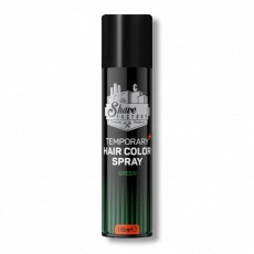 The Shave Factory Temporary Hair Color Spray Green 150ml