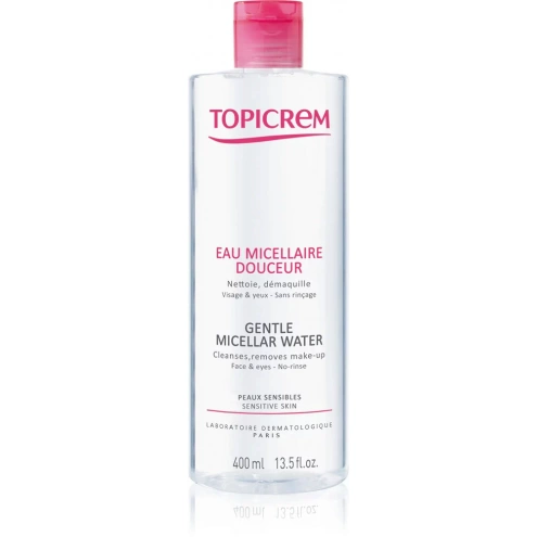 Topicrem Hydra+ Gentle Micellar Water 400 ml