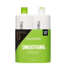 Paul Mitchell Smoothing Super Skinny Shampooo 1000ml + Conditioner 1000ml