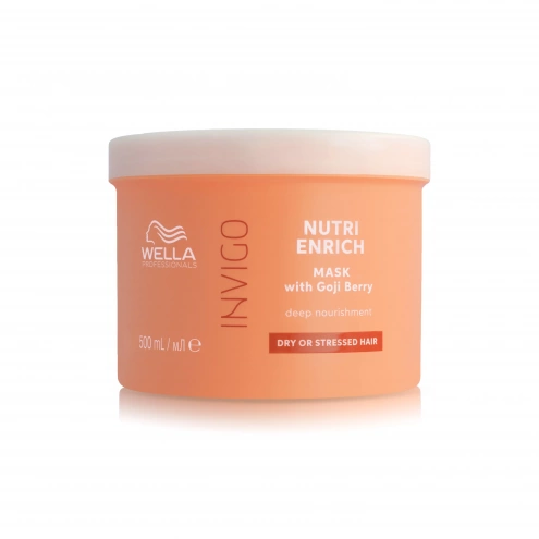 Wella Professionals Invigo Nutri Enrich Deep Nourishing Mask 500 ml NEW Wella Professionals Invigo Nutri Enrich Deep Nourishing Mask 500 ml NEW