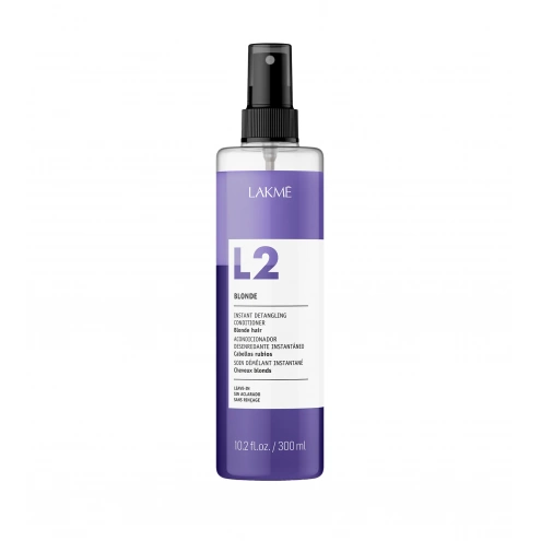Lakme L2 Blonde Instant Detangling Conditioner 300 ml