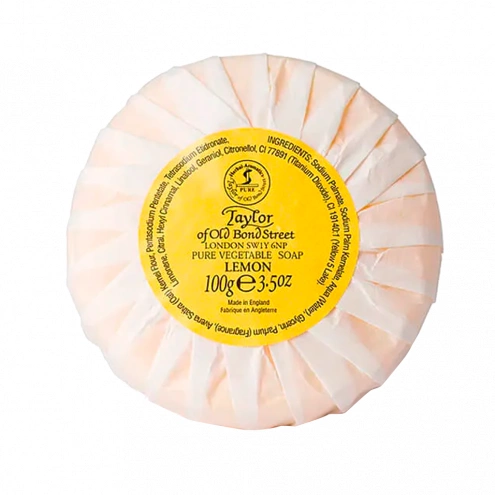 Taylor of Old Bond Street Lemon Soap 100 g Taylor of Old Bond Street Lemon Soap 100 g