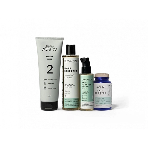 Tomas Arsov Hair Growth Support Set for Natural Hair