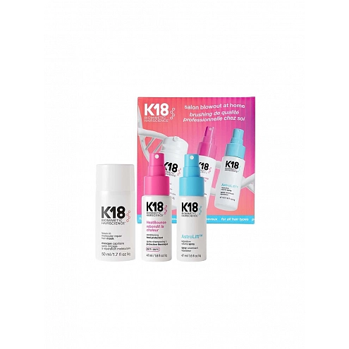 K18 Salon Blowout At Home Set