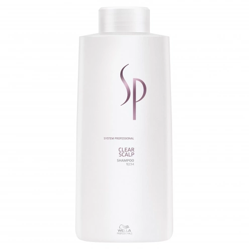 Wella Professionals SP Clear Scalp Shampoo 1000 ml Wella Professionals SP Clear Scalp Shampoo 1000 ml
