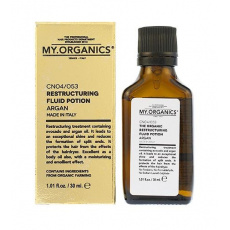 MY.ORGANICS The Organic Restructuring Fluid Potion Argan 30 ml