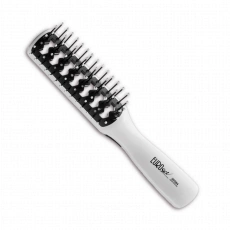 Eurostil Antistatic Hair Brush White and Black
