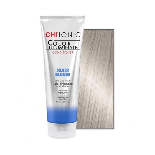 Farouk System CHI Ionic Color Illuminate Conditioner Silver Blond 251 ml Farouk System CHI Ionic Color Illuminate Conditioner Silver Blond 251 ml