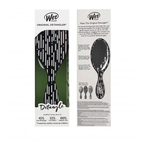 Wet Brush Original Detangler Modern Contrast - Rain Wet Brush Original Detangler Modern Contrast - Rain