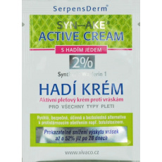 VIVACO Pleťový krém proti vráskám s hadím jedem - vzorek SERPENS DERM 4 ml