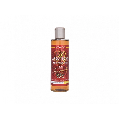 VIVACO Sprchový olej s BIO arganovým olejem BODY TIP 200 ml VIVACO Sprchový olej s BIO arganovým olejem BODY TIP 200 ml