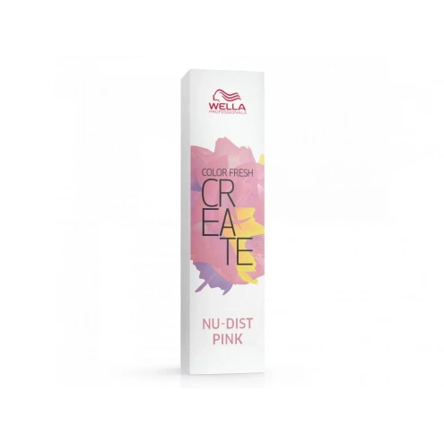 Wella Professionals Color Fresh Create Nudist Pink 60ml Wella Professionals Color Fresh Create Nudist Pink 60ml