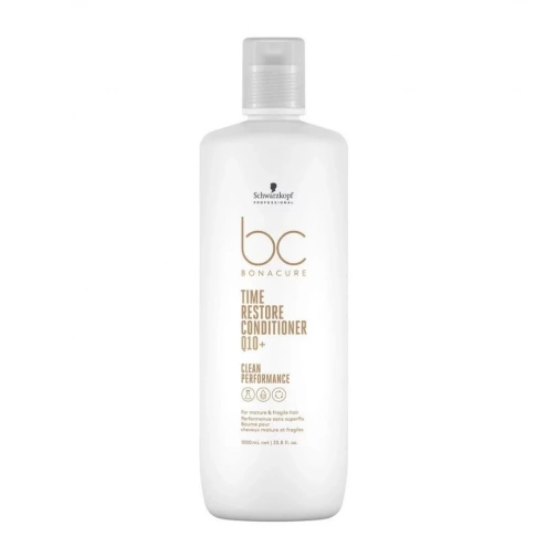 Schwarzkopf Professional BC BonaCure Q10 Time Restore Conditioner 1000 ml Schwarzkopf Professional BC BonaCure Q10 Time Restore Conditioner 1000 ml